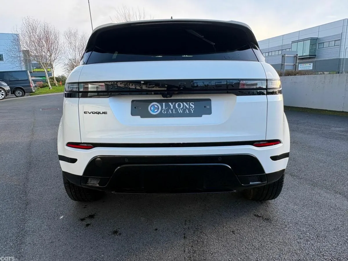 Land Rover Range Rover Evoque SUV, Petrol Plug-in Hybrid, 2025, White