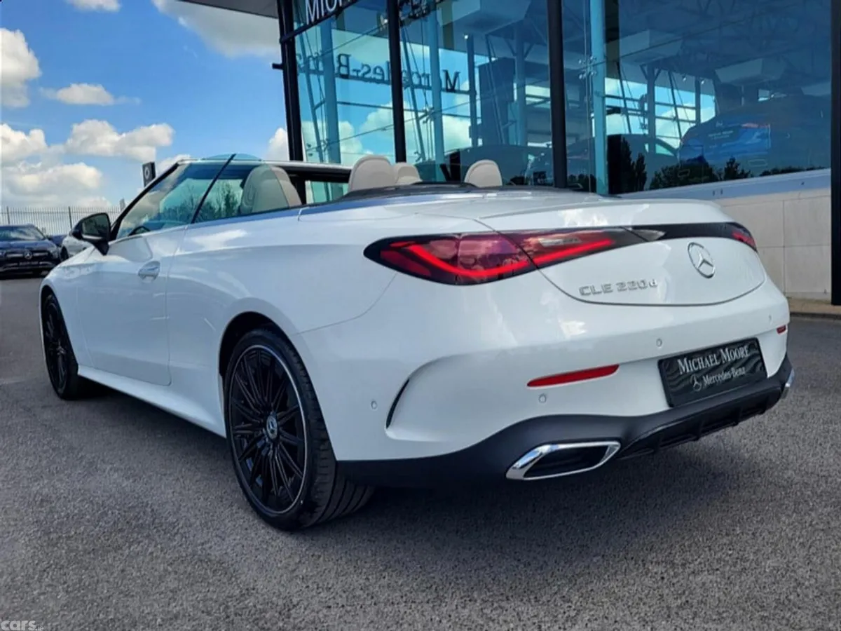 Mercedes-Benz CLE Convertible, Diesel Hybrid, 2027, White