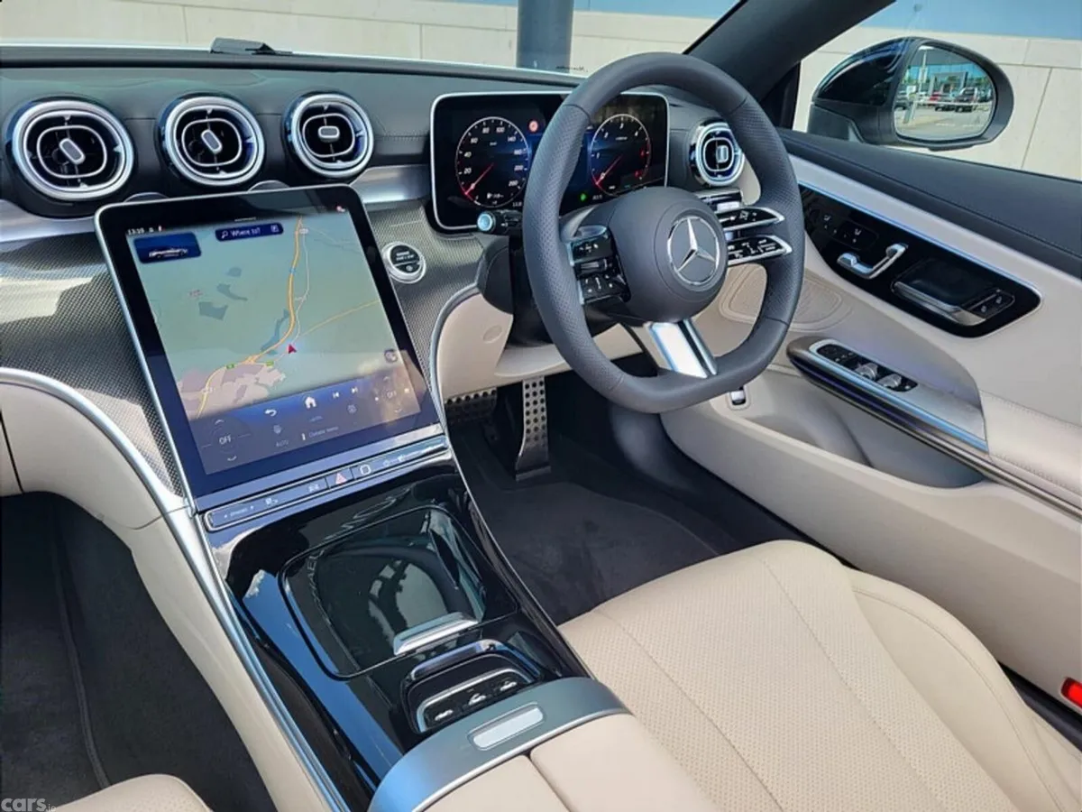 Mercedes-Benz CLE Convertible, Diesel Hybrid, 2027, White