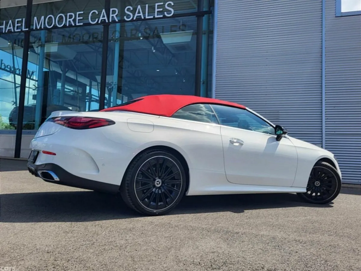 Mercedes-Benz CLE Convertible, Diesel Hybrid, 2027, White