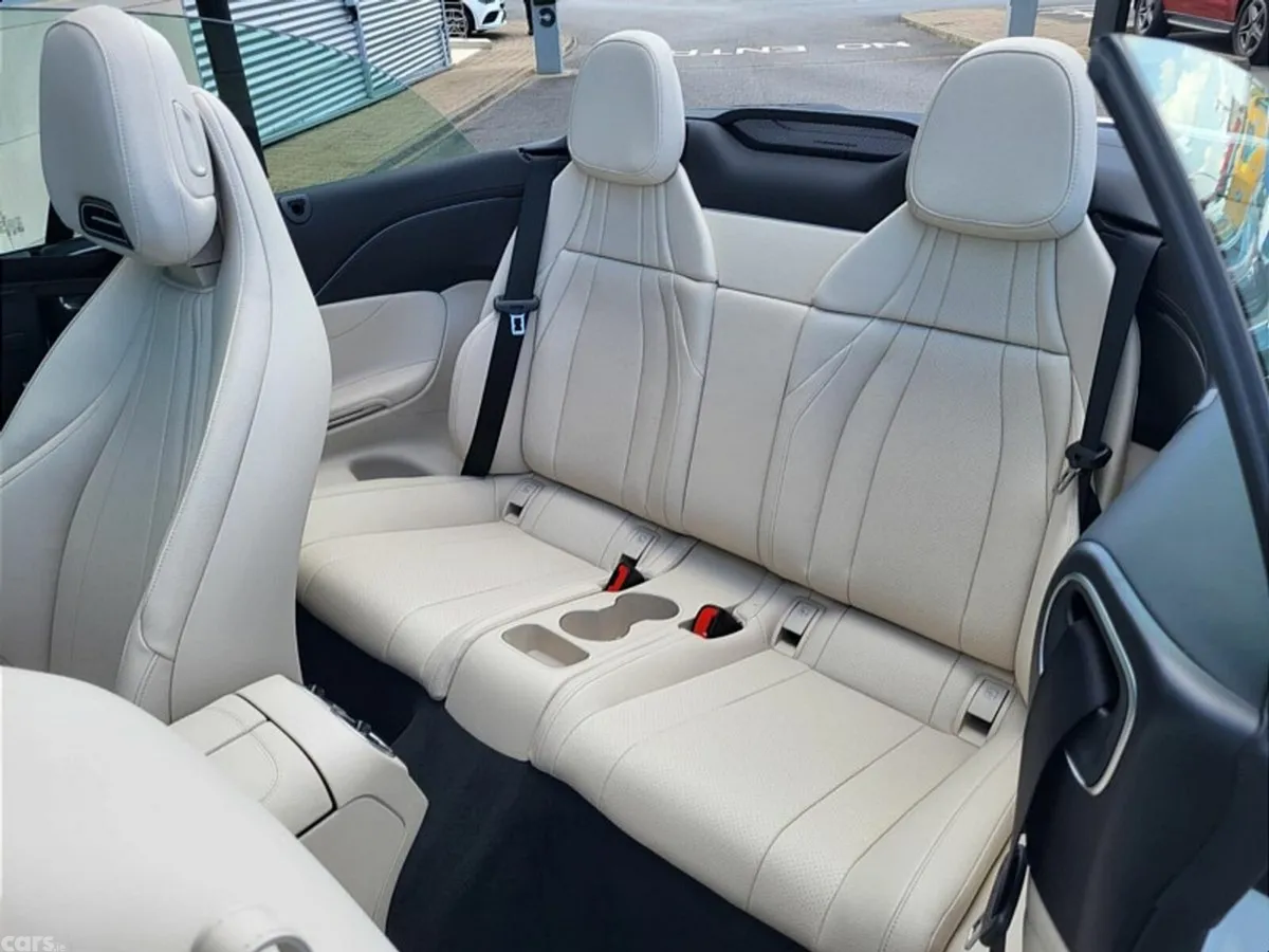 Mercedes-Benz CLE Convertible, Diesel Hybrid, 2027, White
