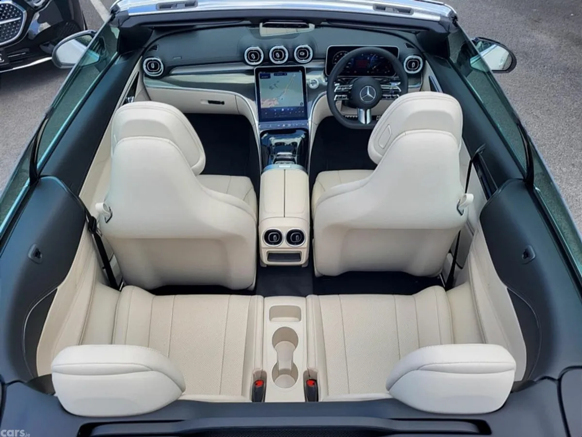 Mercedes-Benz CLE Convertible, Diesel Hybrid, 2027, White