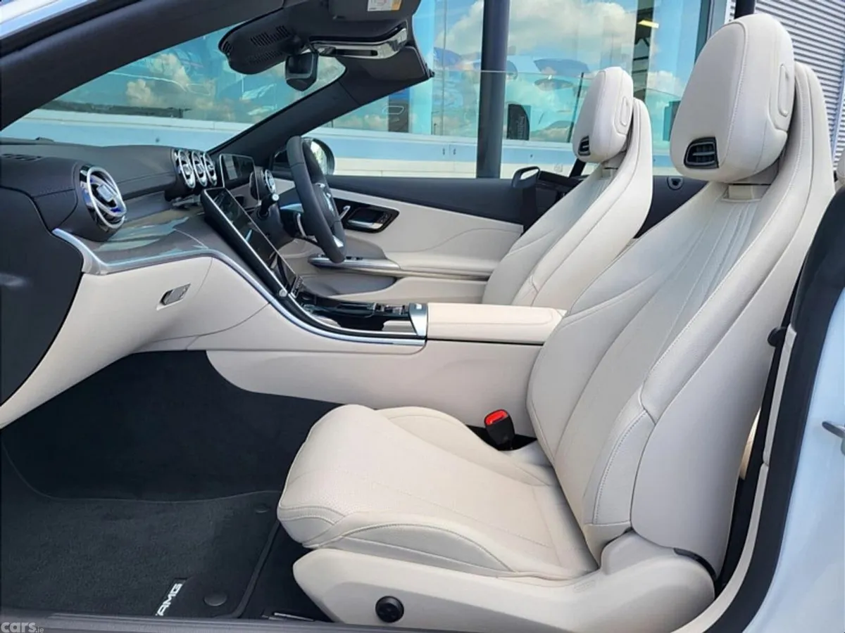 Mercedes-Benz CLE Convertible, Diesel Hybrid, 2027, White