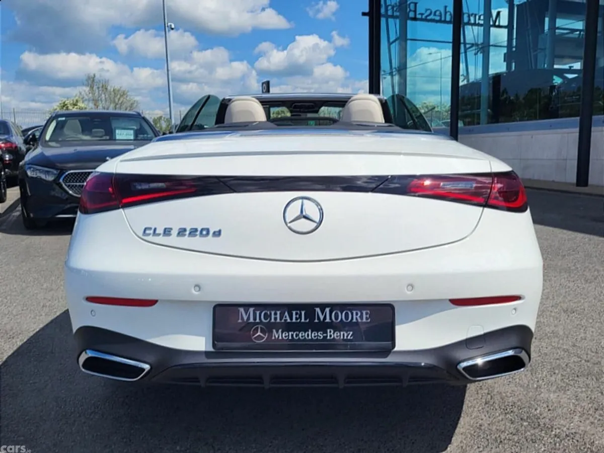 Mercedes-Benz CLE Convertible, Diesel Hybrid, 2027, White
