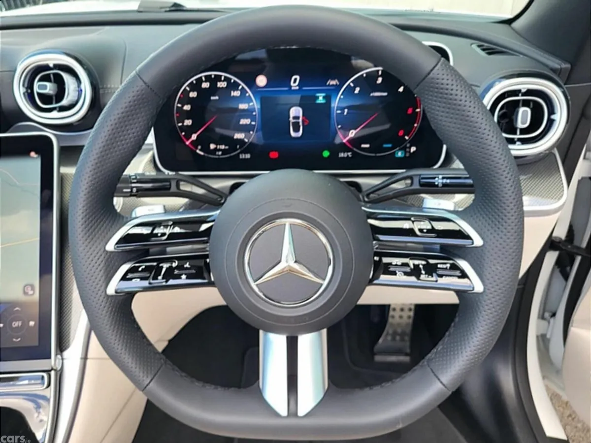 Mercedes-Benz CLE Convertible, Diesel Hybrid, 2027, White