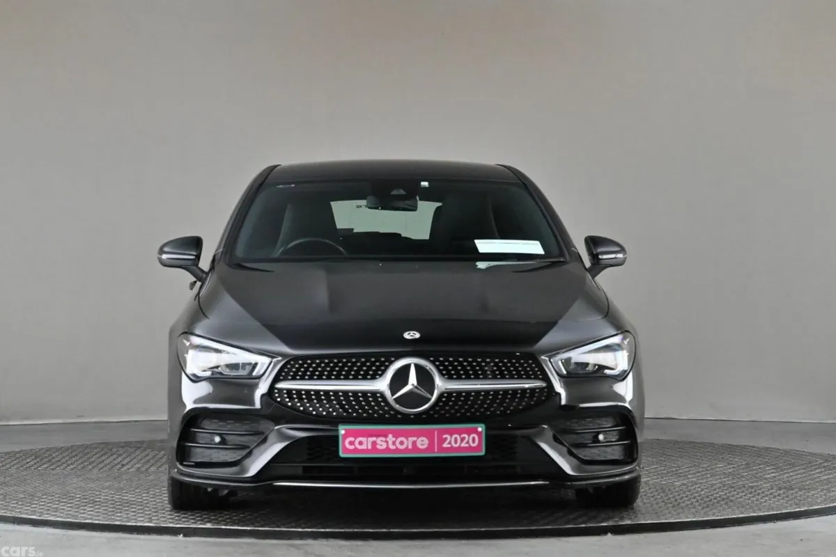 Mercedes-Benz CLA Coupe, Petrol, 2020, Black