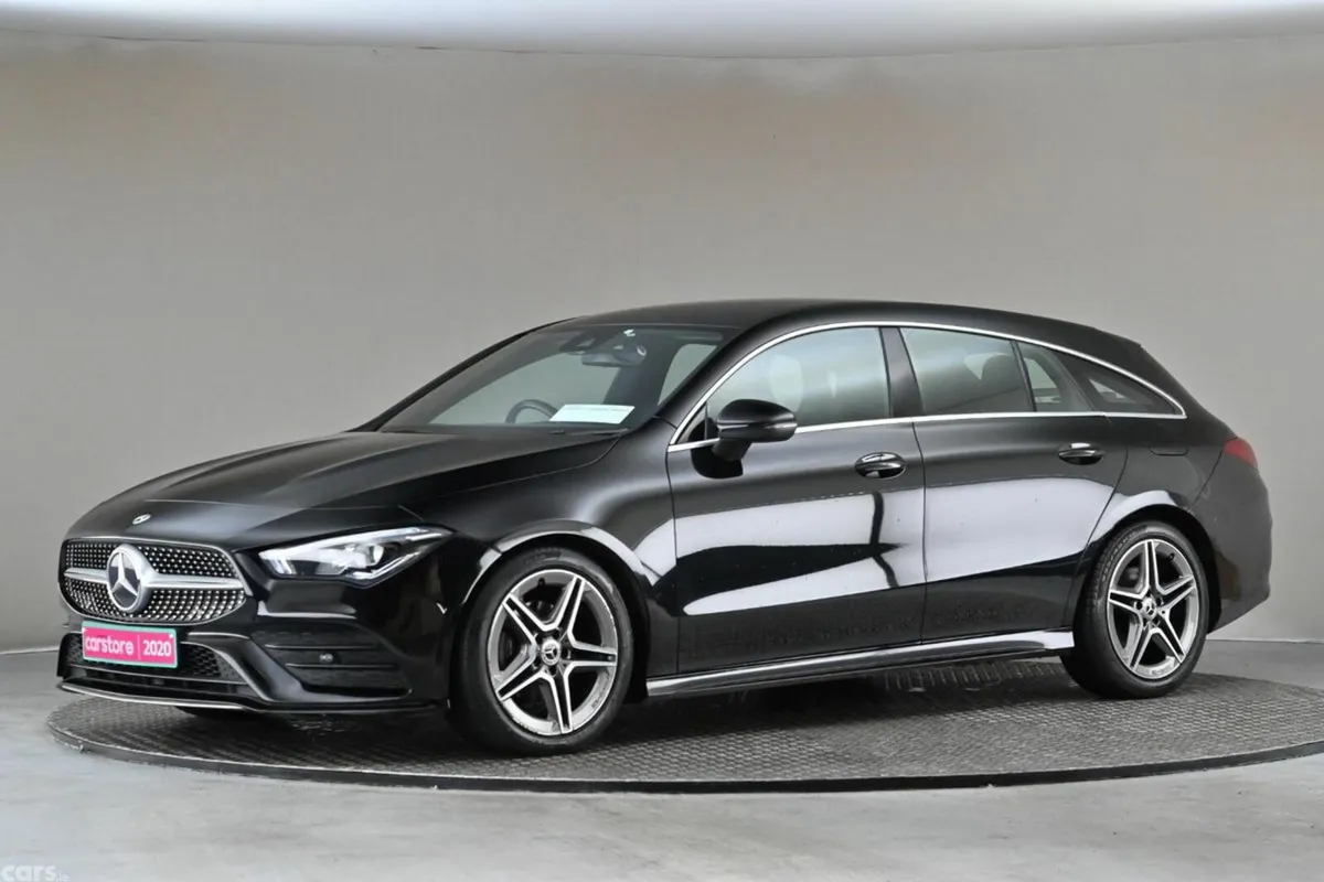 Mercedes-Benz CLA Coupe, Petrol, 2020, Black