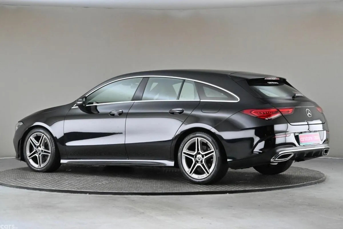 Mercedes-Benz CLA Coupe, Petrol, 2020, Black