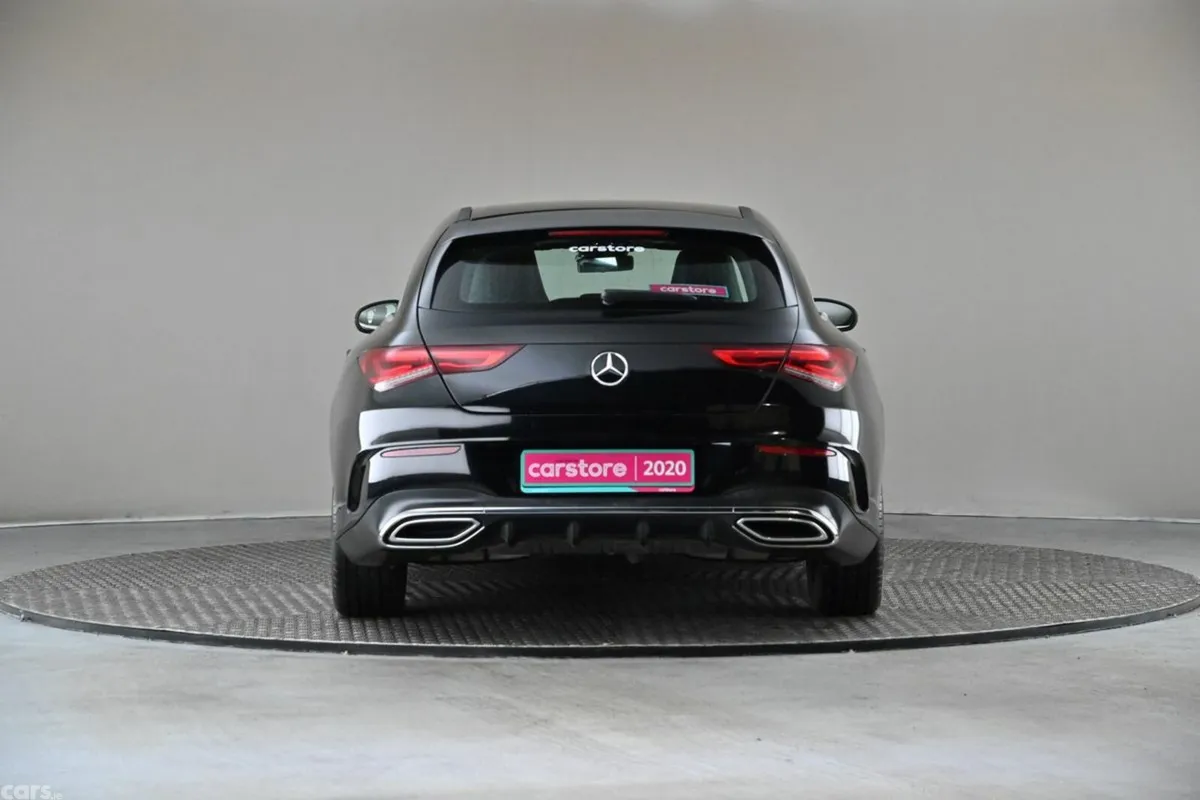 Mercedes-Benz CLA Coupe, Petrol, 2020, Black