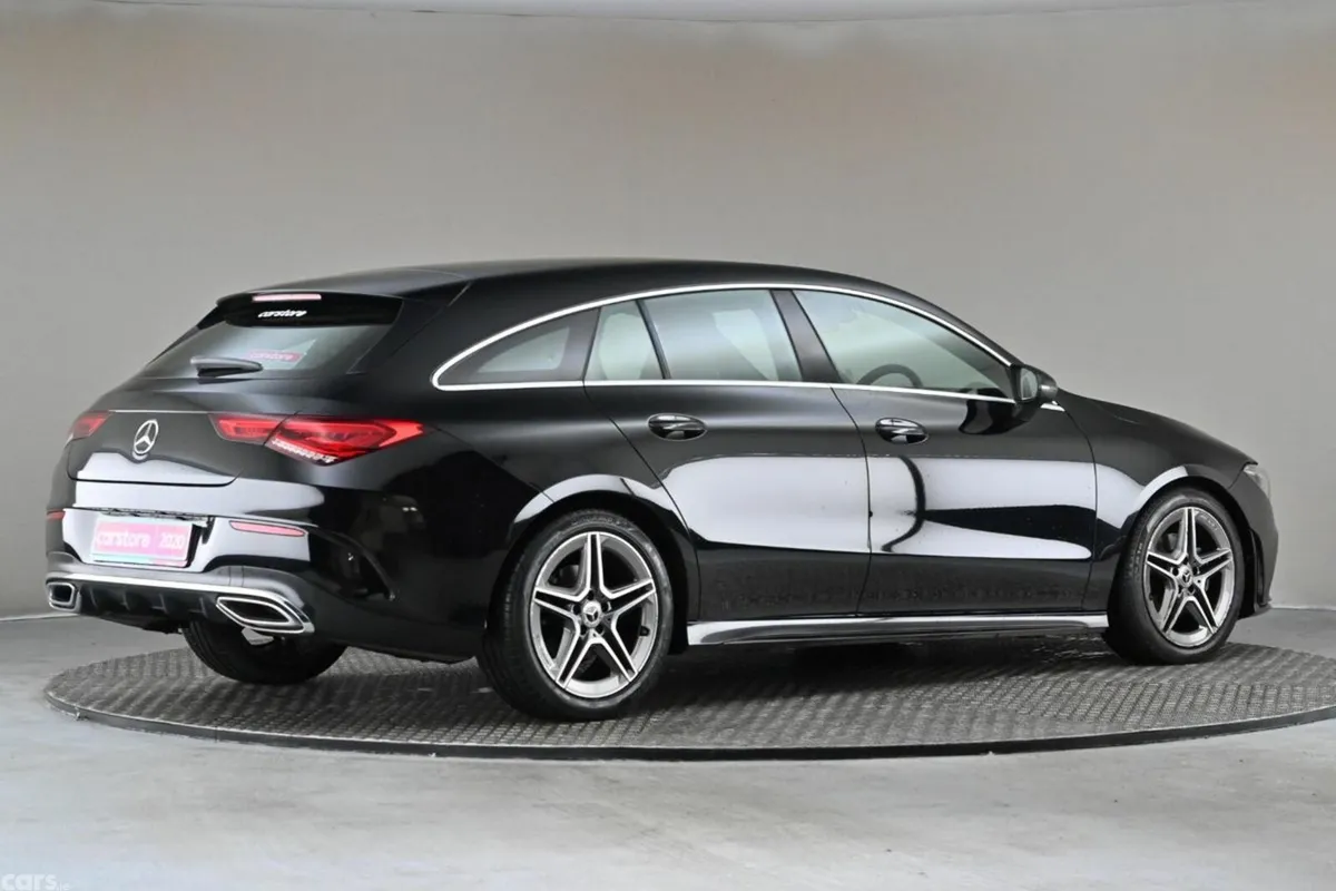 Mercedes-Benz CLA Coupe, Petrol, 2020, Black