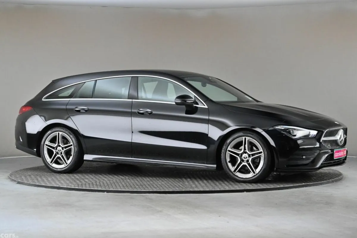 Mercedes-Benz CLA Coupe, Petrol, 2020, Black