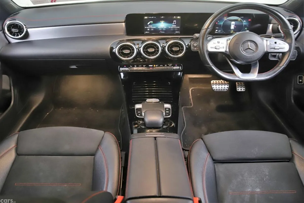 Mercedes-Benz CLA Coupe, Petrol, 2020, Black