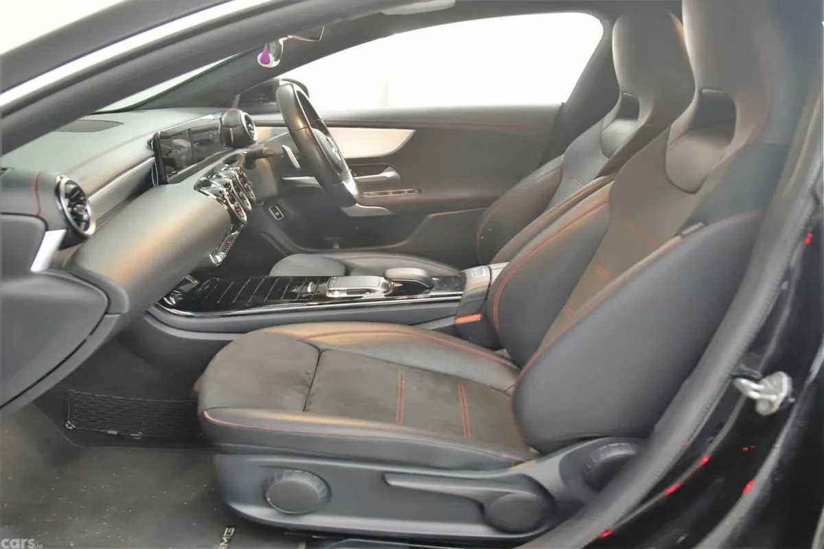 Mercedes-Benz CLA Coupe, Petrol, 2020, Black