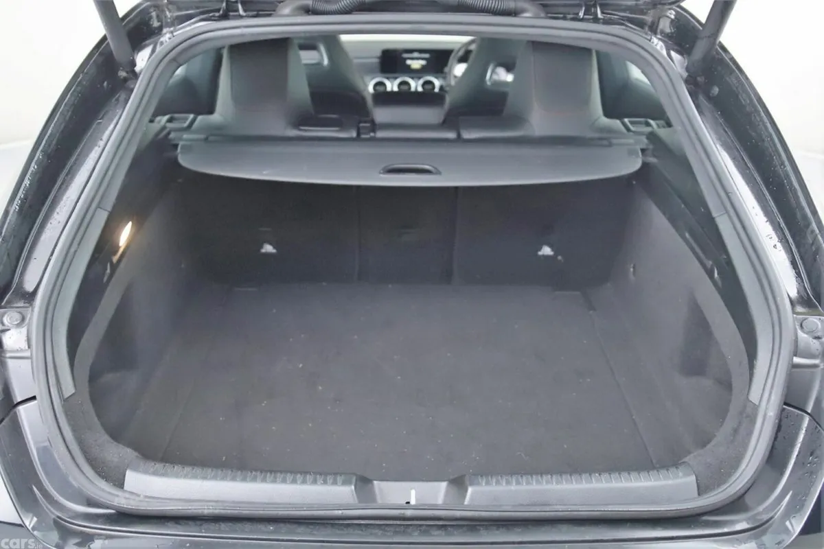 Mercedes-Benz CLA Coupe, Petrol, 2020, Black