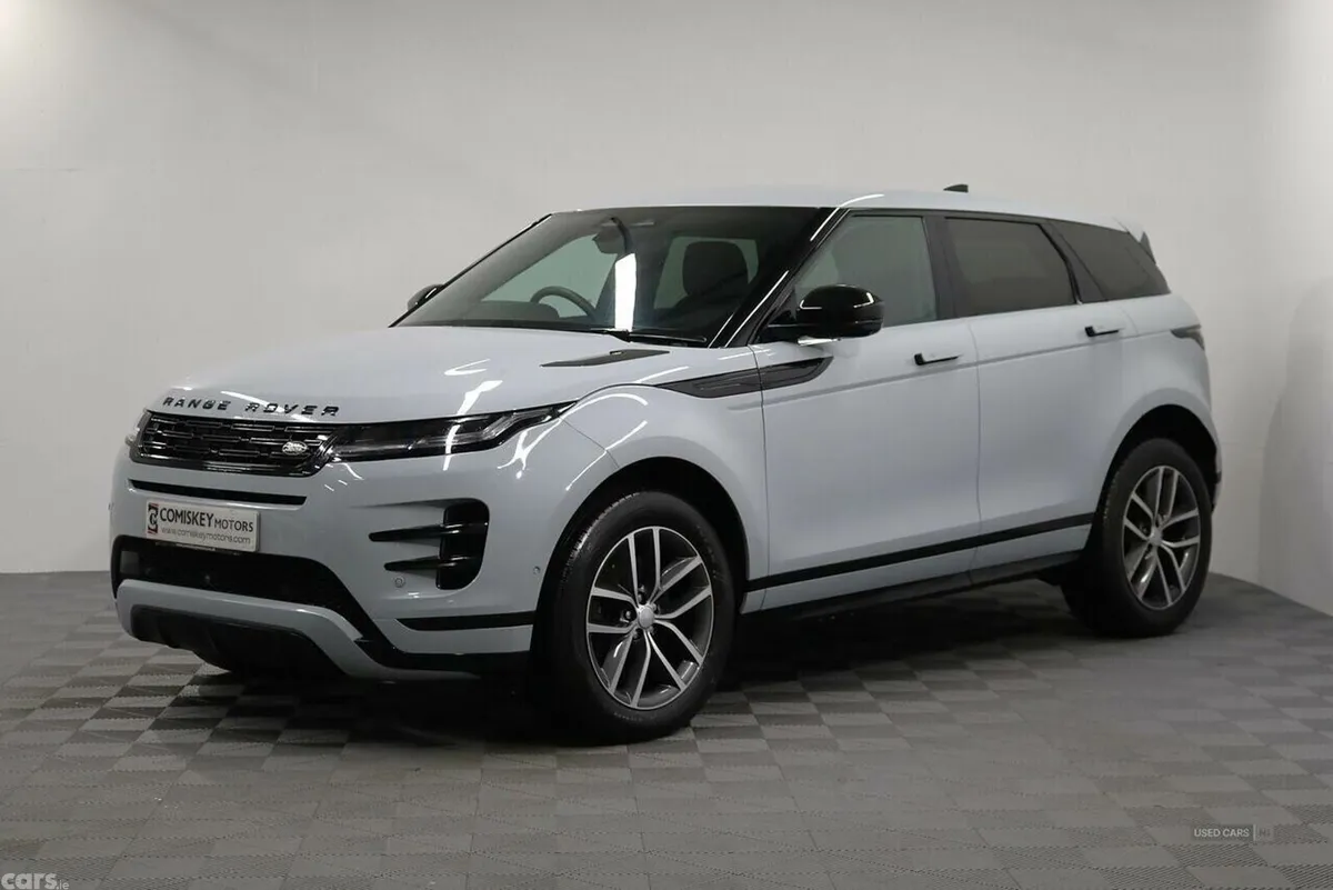 Land Rover Range Rover Evoque SUV, Diesel, 2025, Grey