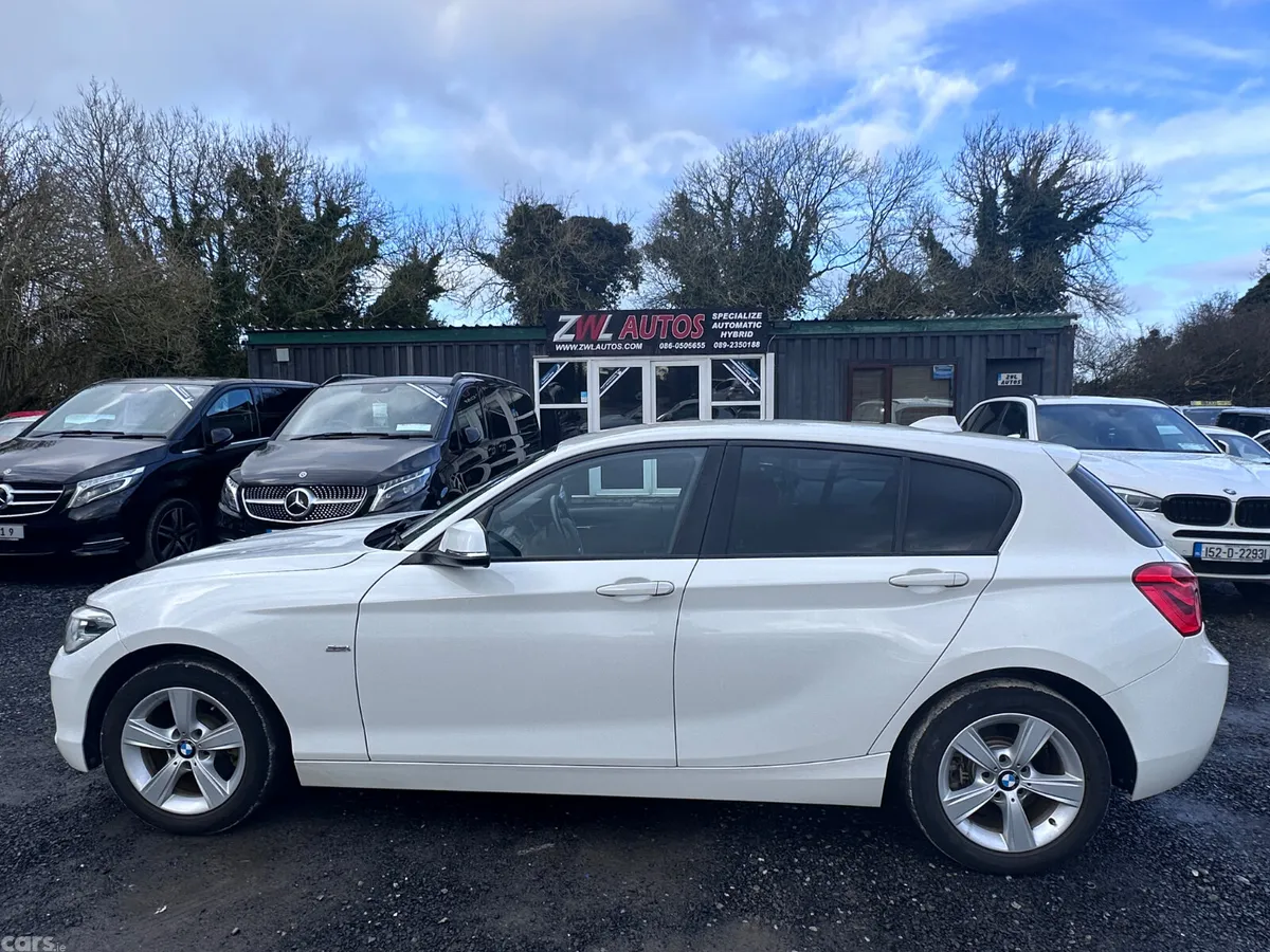 BMW 1-Series Hatchback, Diesel, 2017, White
