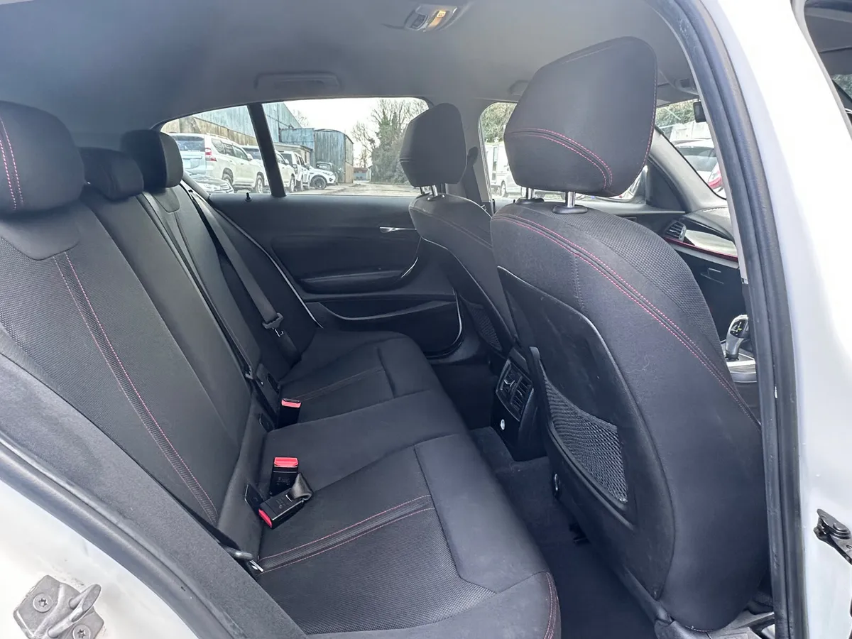BMW 1-Series Hatchback, Diesel, 2017, White