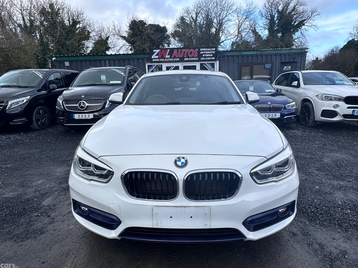 BMW 1-Series Hatchback, Diesel, 2017, White