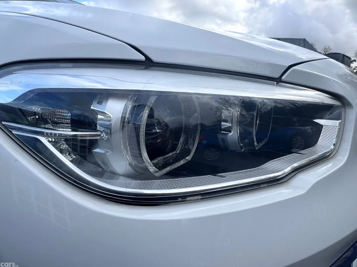BMW 1-Series Hatchback, Diesel, 2017, White