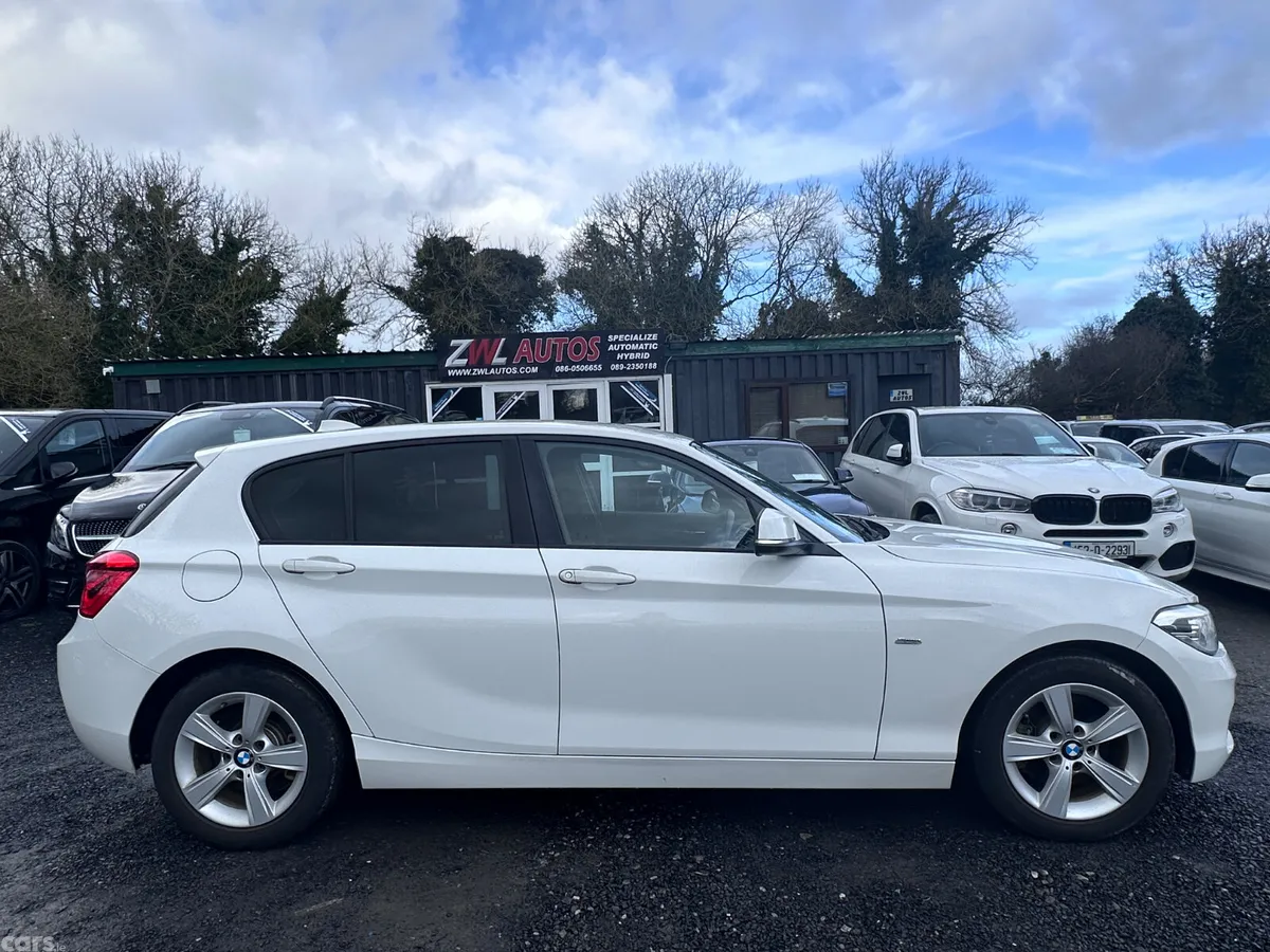 BMW 1-Series Hatchback, Diesel, 2017, White