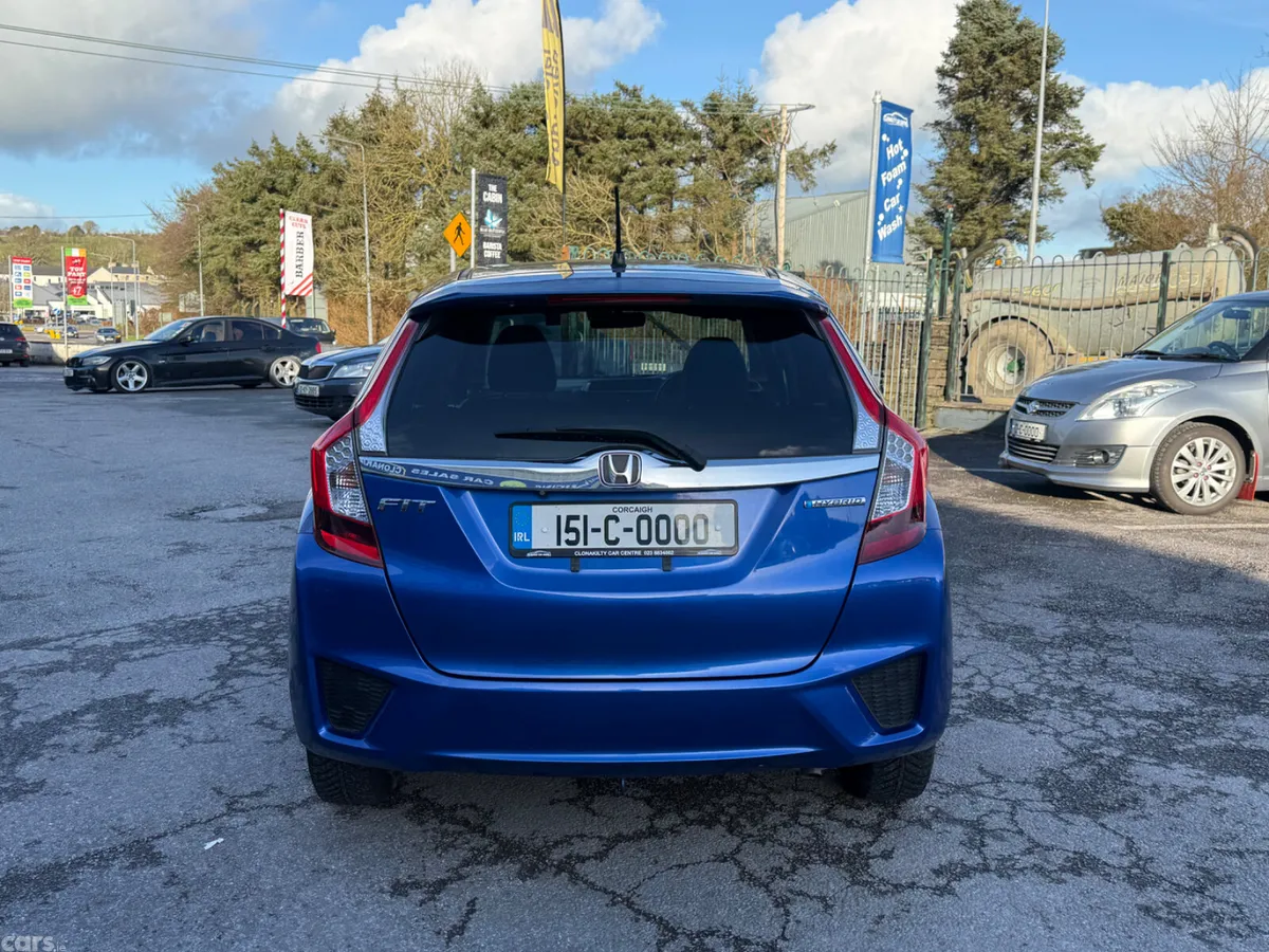 Honda Fit Hatchback, Petrol Hybrid, 2015, Blue