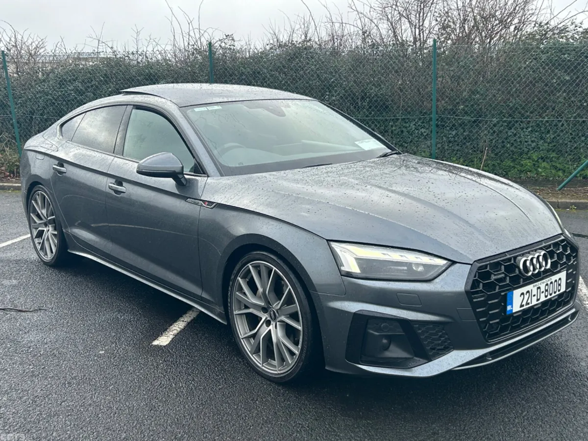Audi A5 Hatchback, Diesel, 2022, Grey