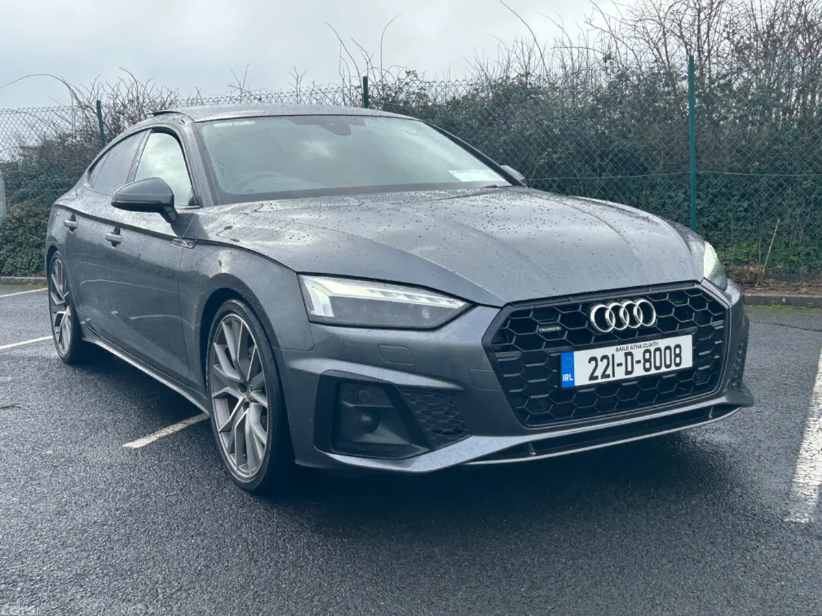Audi A5 Hatchback, Diesel, 2022, Grey