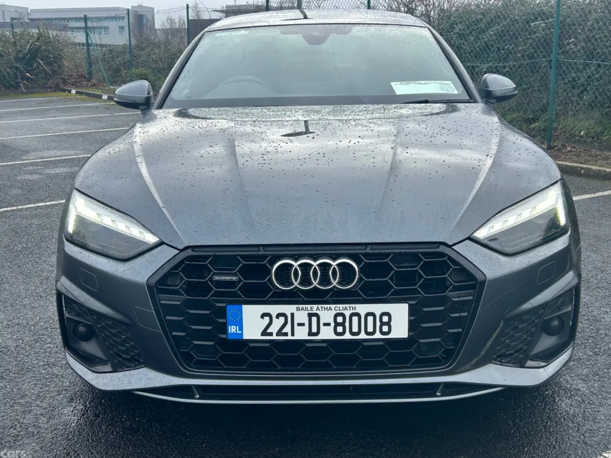 Audi A5 Hatchback, Diesel, 2022, Grey
