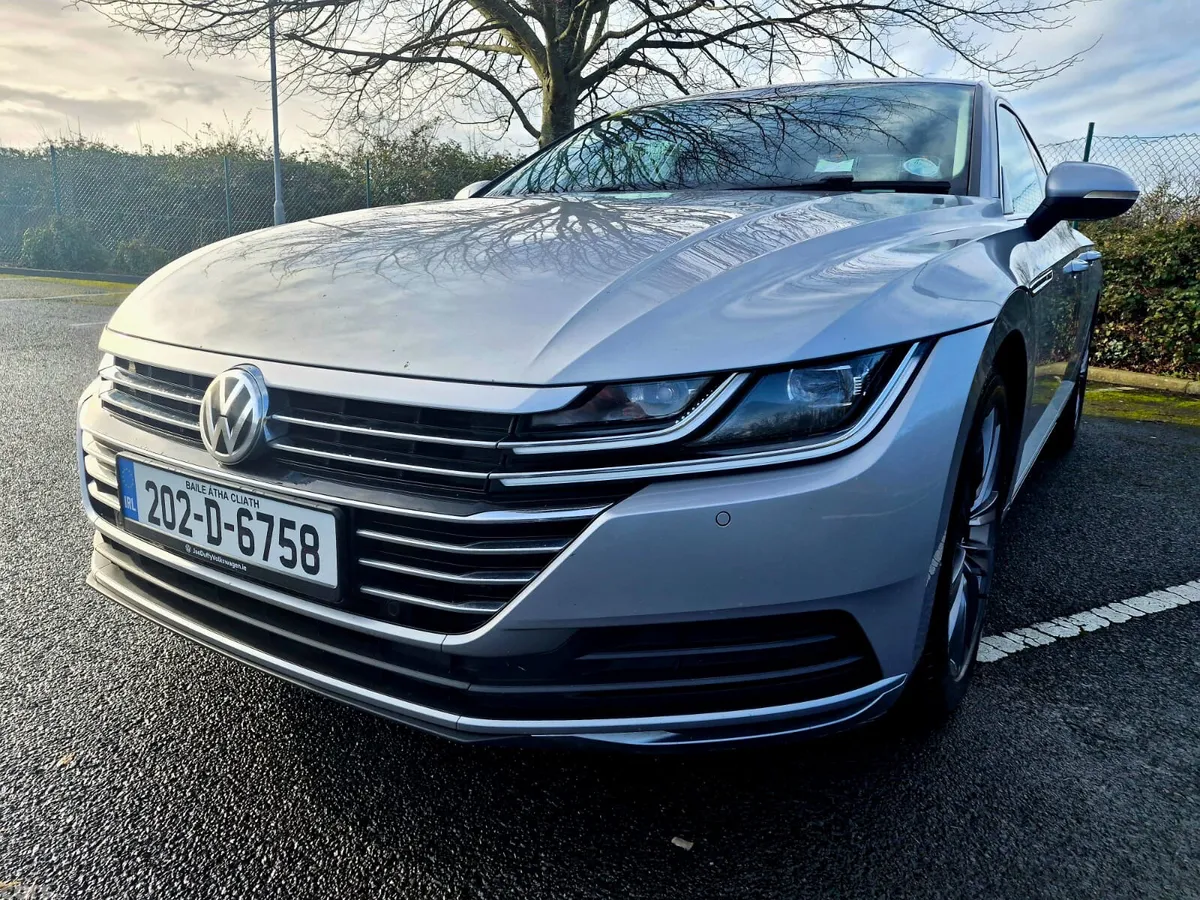 Volkswagen Arteon Hatchback, Diesel, 2020, Grey