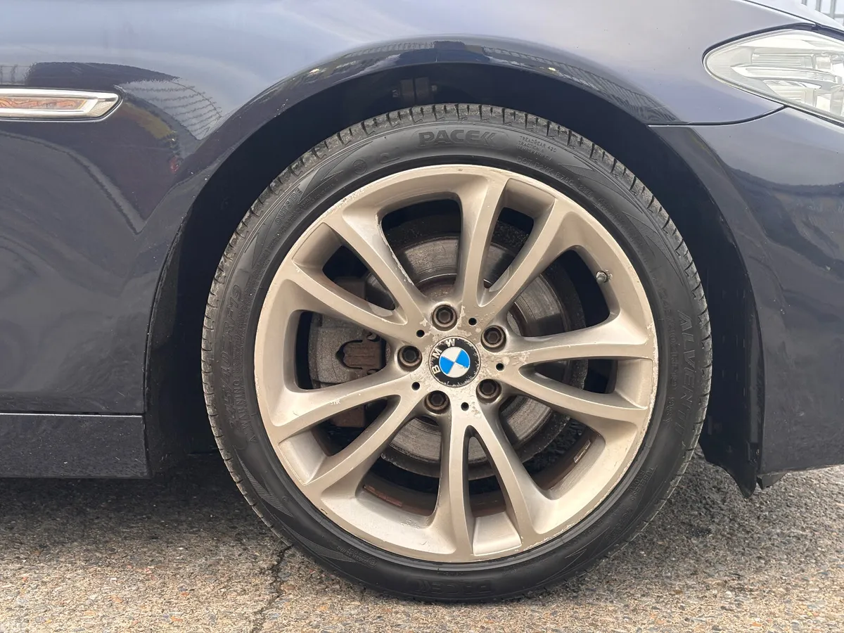 BMW 5-Series Saloon, Diesel, 2016, Blue