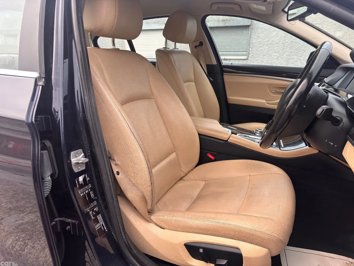 BMW 5-Series Saloon, Diesel, 2016, Blue