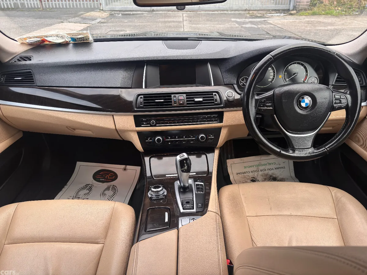 BMW 5-Series Saloon, Diesel, 2016, Blue