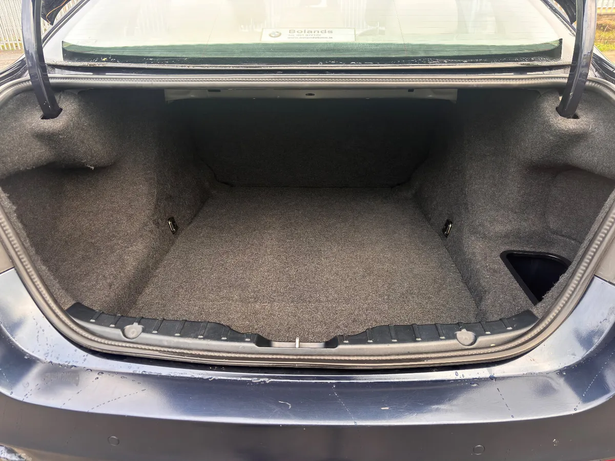 BMW 5-Series Saloon, Diesel, 2016, Blue