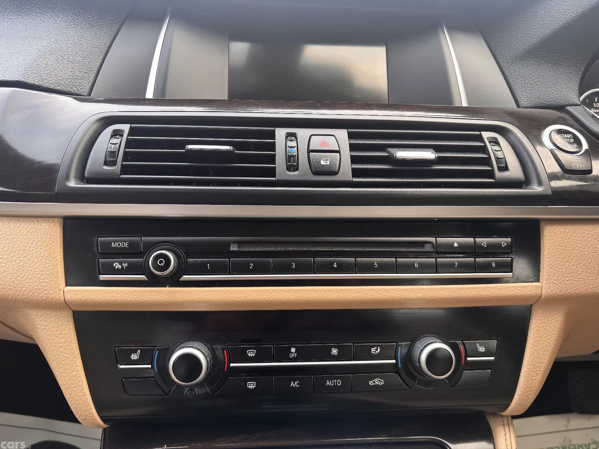 BMW 5-Series Saloon, Diesel, 2016, Blue