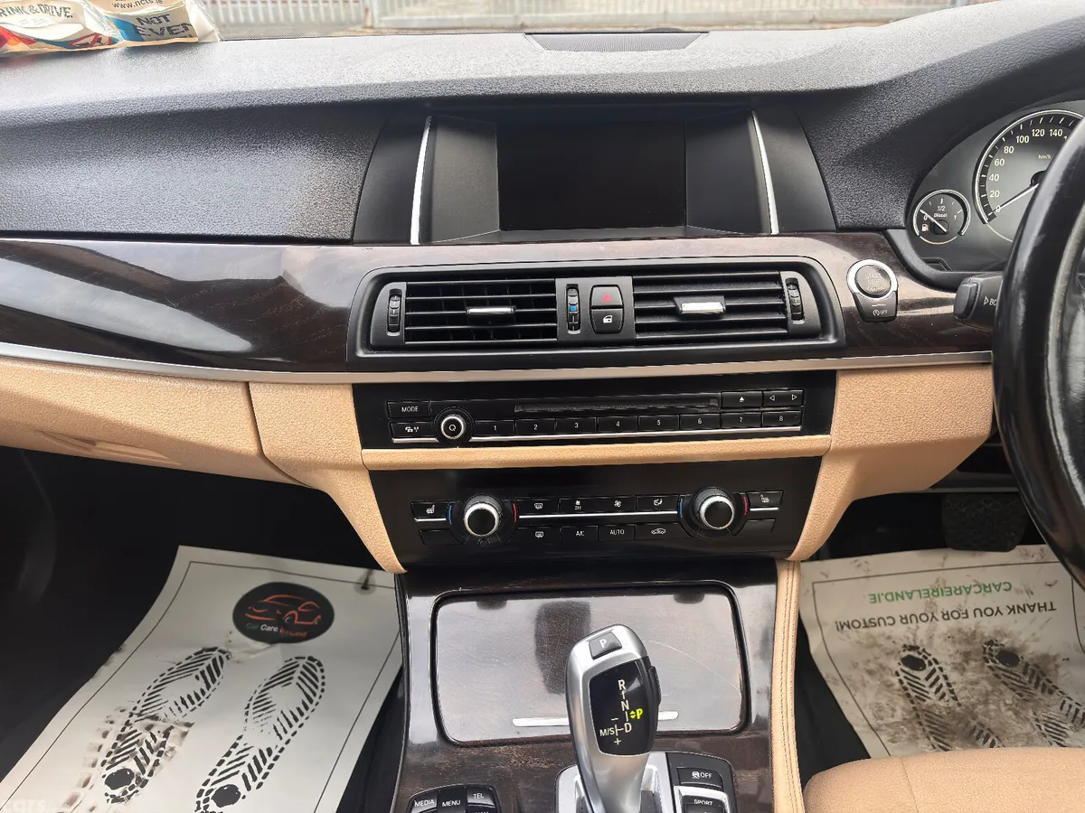 BMW 5-Series Saloon, Diesel, 2016, Blue