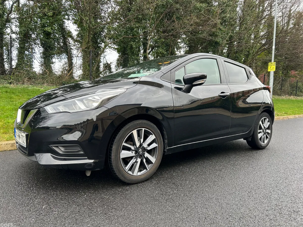 Nissan Micra Hatchback, Petrol, 2019, Black