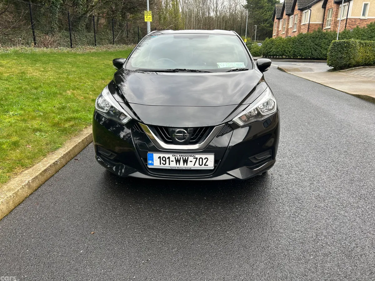 Nissan Micra Hatchback, Petrol, 2019, Black