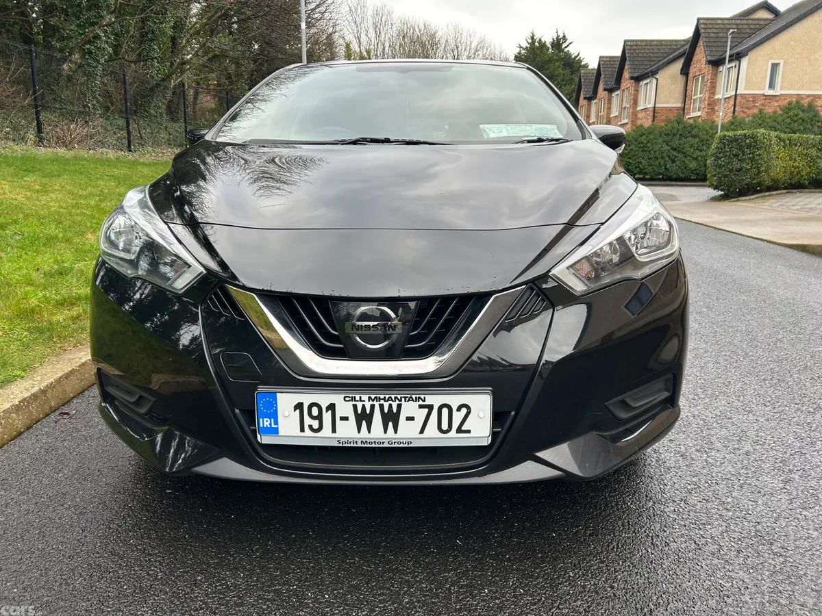 Nissan Micra Hatchback, Petrol, 2019, Black