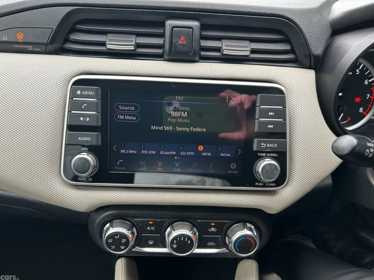 Nissan Micra Hatchback, Petrol, 2019, Black