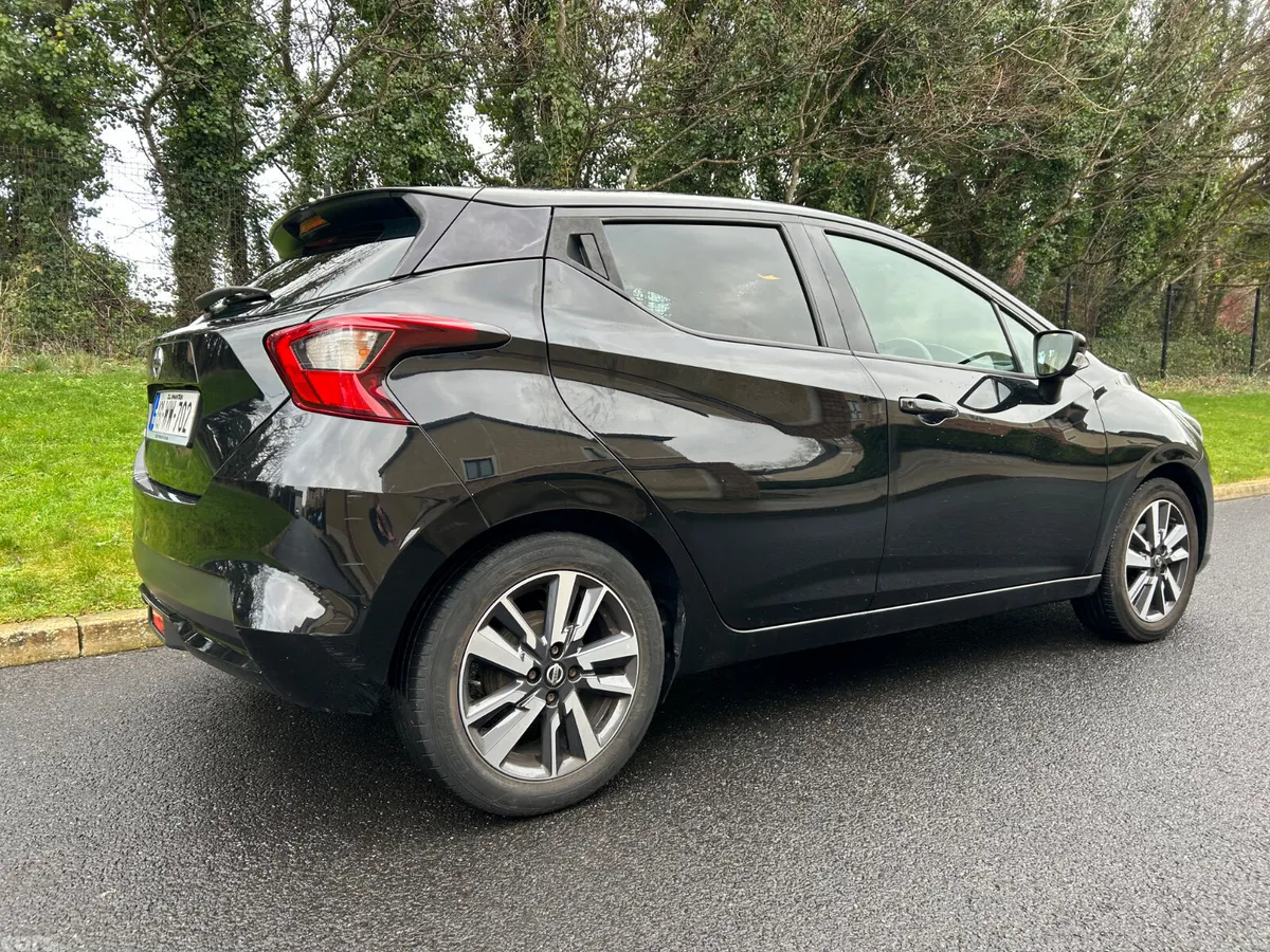 Nissan Micra Hatchback, Petrol, 2019, Black