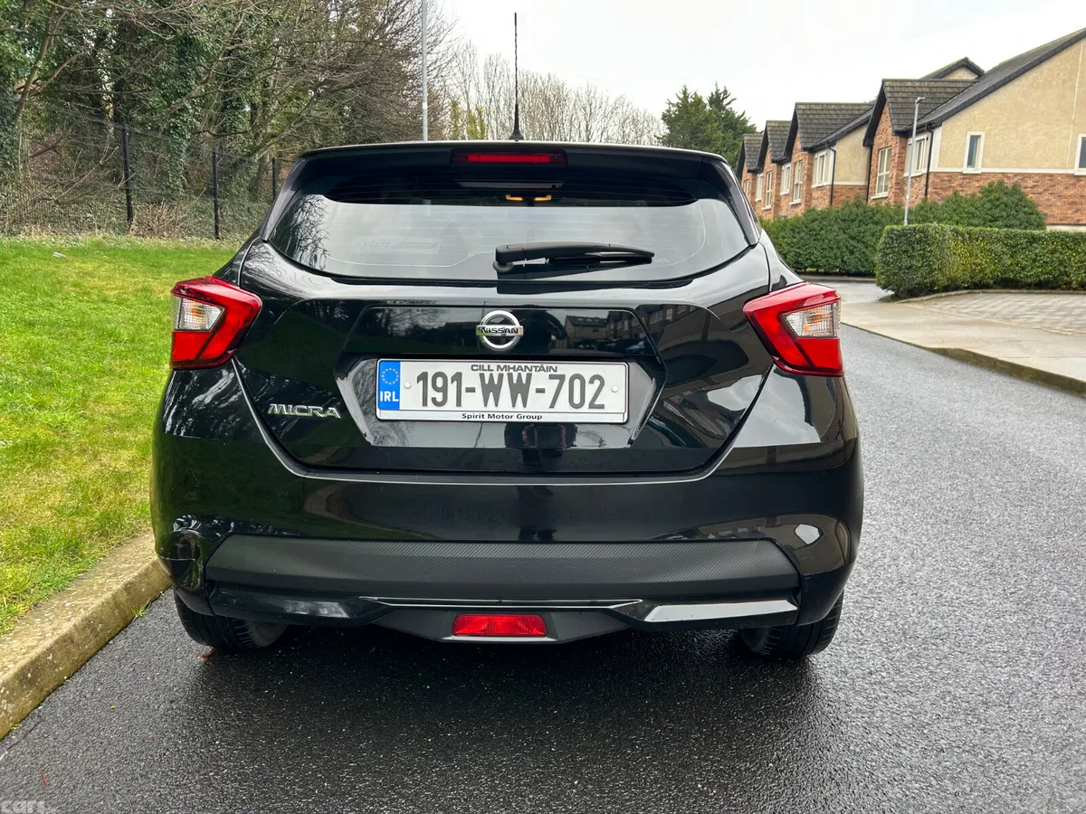 Nissan Micra Hatchback, Petrol, 2019, Black