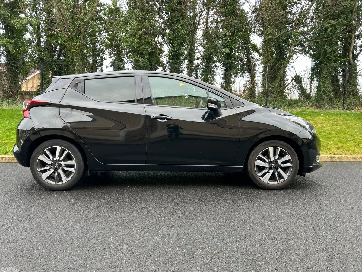 Nissan Micra Hatchback, Petrol, 2019, Black