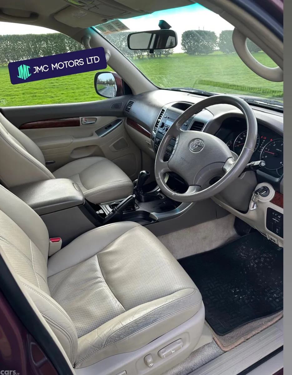 Toyota Land Cruiser SUV, Diesel, 2008, Red