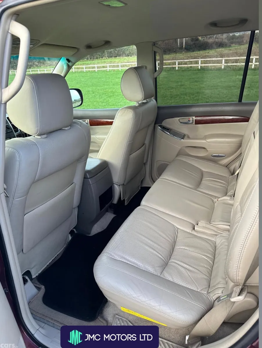 Toyota Land Cruiser SUV, Diesel, 2008, Red