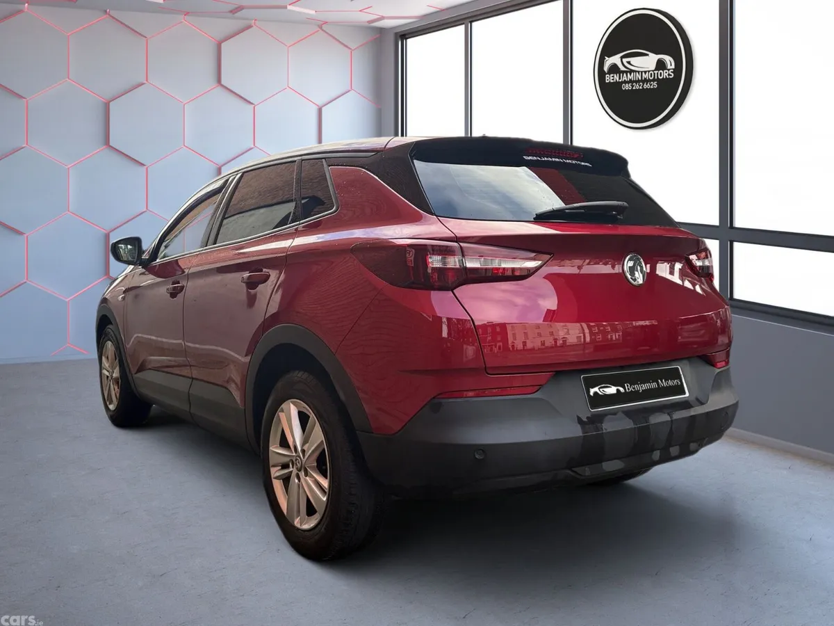 Vauxhall Grandland X Hatchback, Petrol, 2020, Red