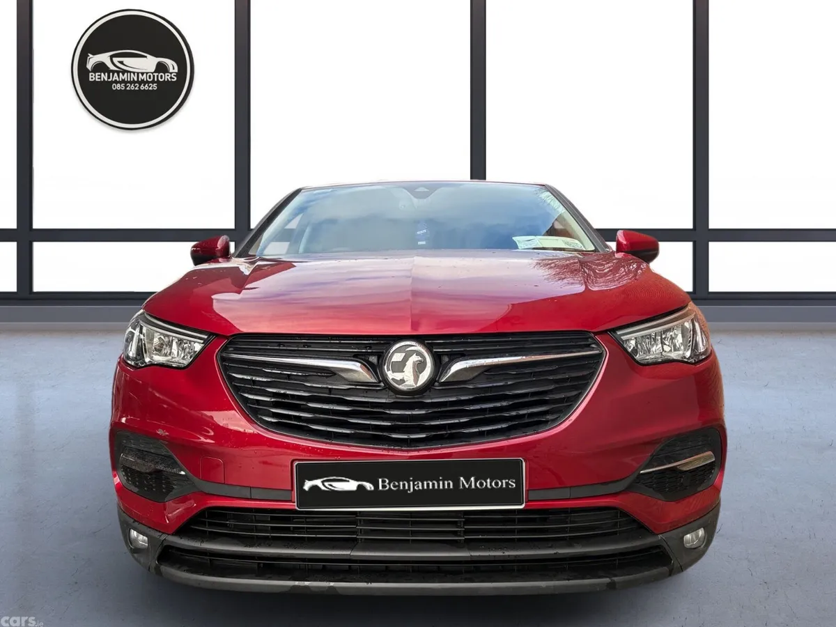 Vauxhall Grandland X Hatchback, Petrol, 2020, Red