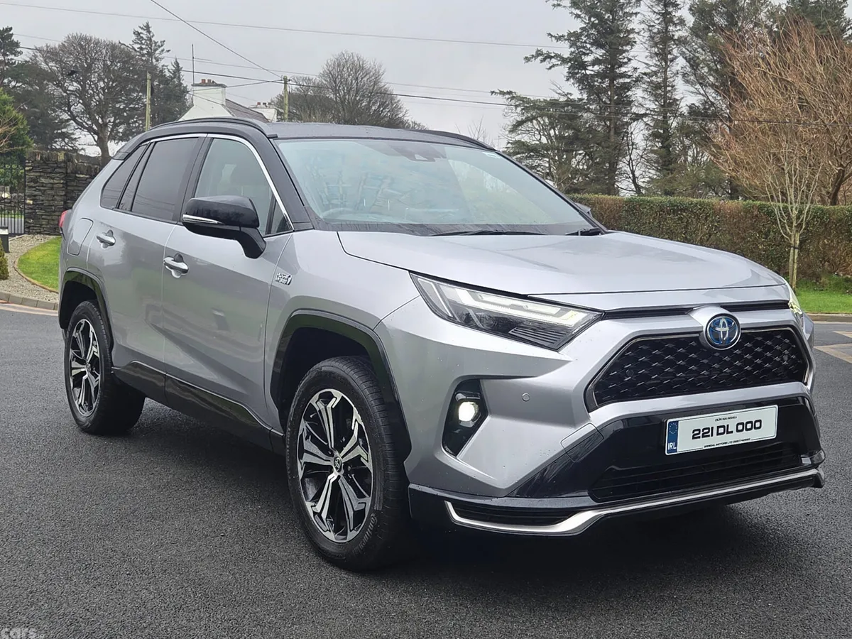 Toyota RAV4 SUV, Petrol Hybrid, 2022, Silver