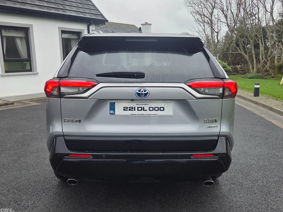 Toyota RAV4 SUV, Petrol Hybrid, 2022, Silver