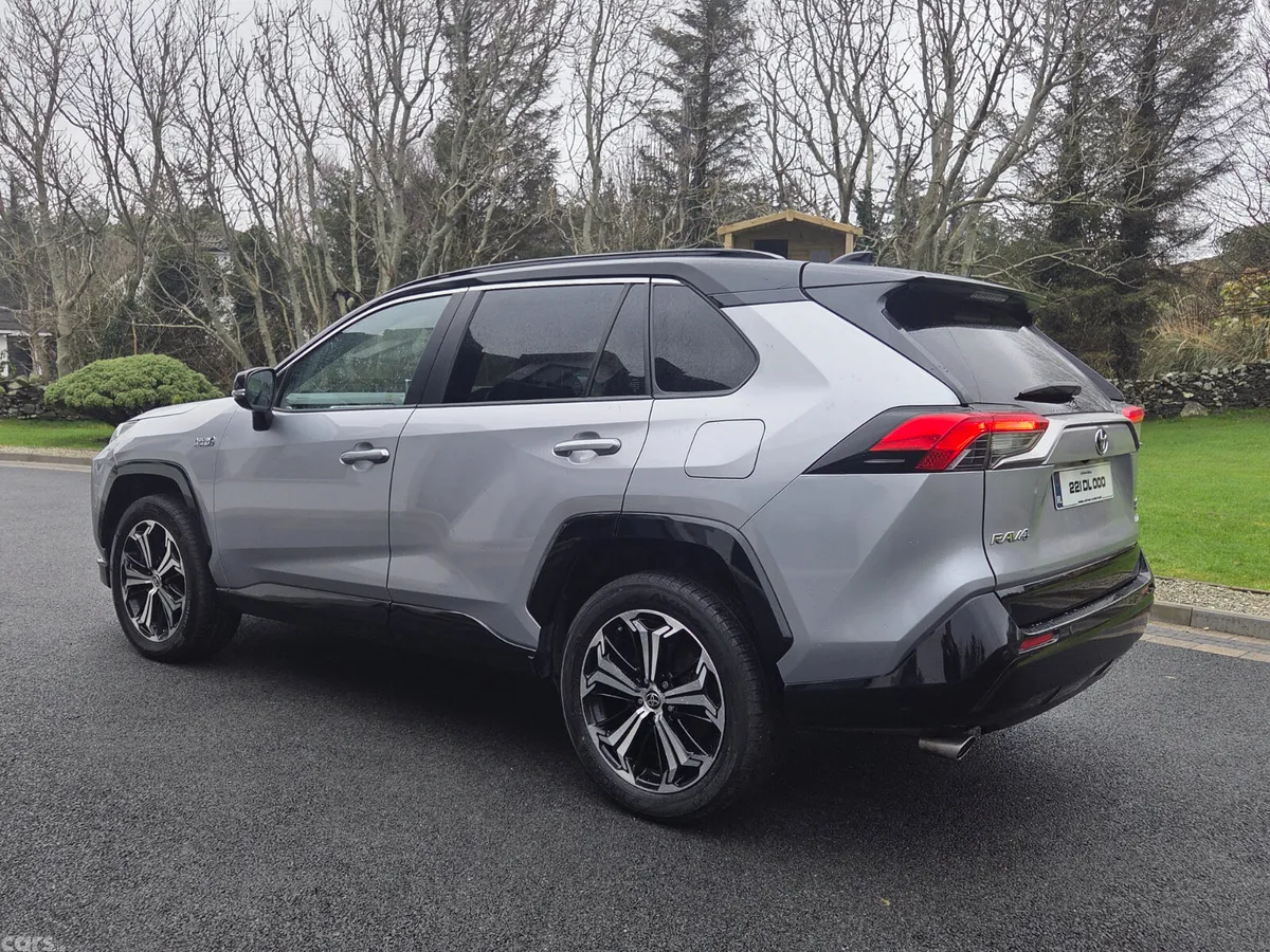 Toyota RAV4 SUV, Petrol Hybrid, 2022, Silver