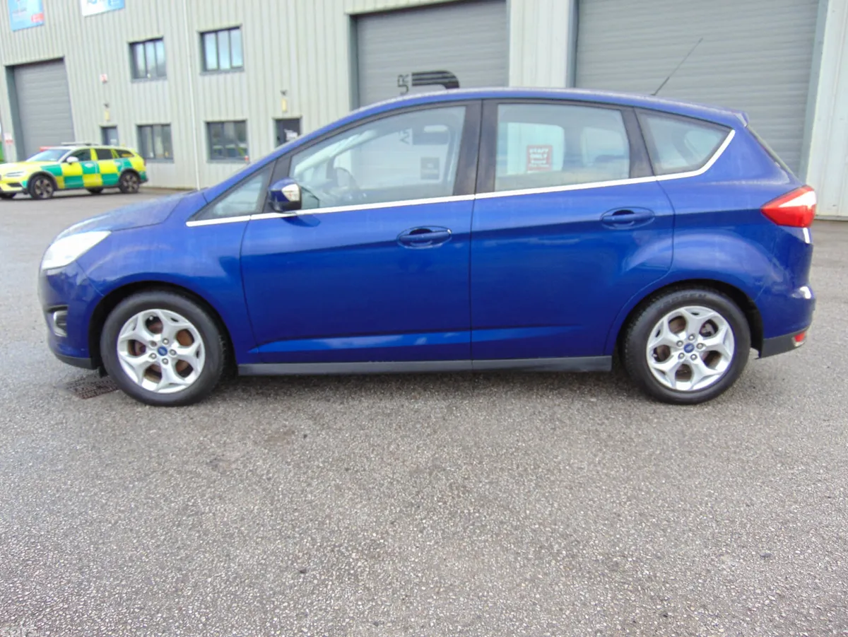 Ford C-Max MPV, Diesel, 2015, Blue
